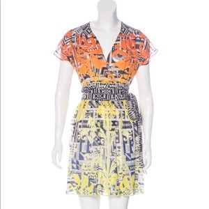 Matthew Williamson silk dress
